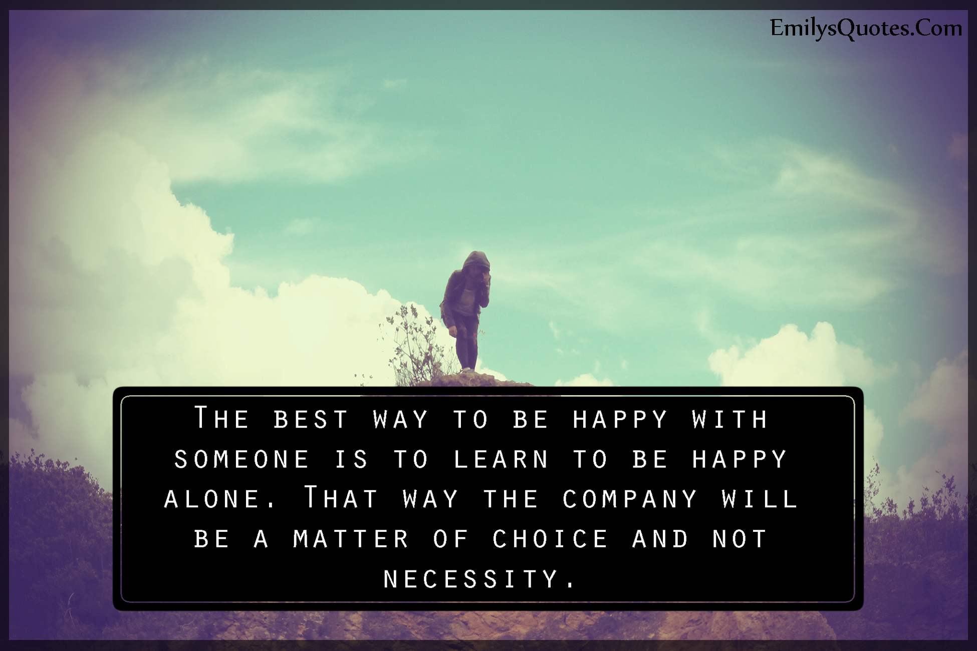 How To Be Happy Alone Quotes