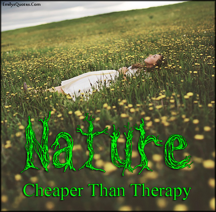 Image result for nature. cheaper than therapy gif