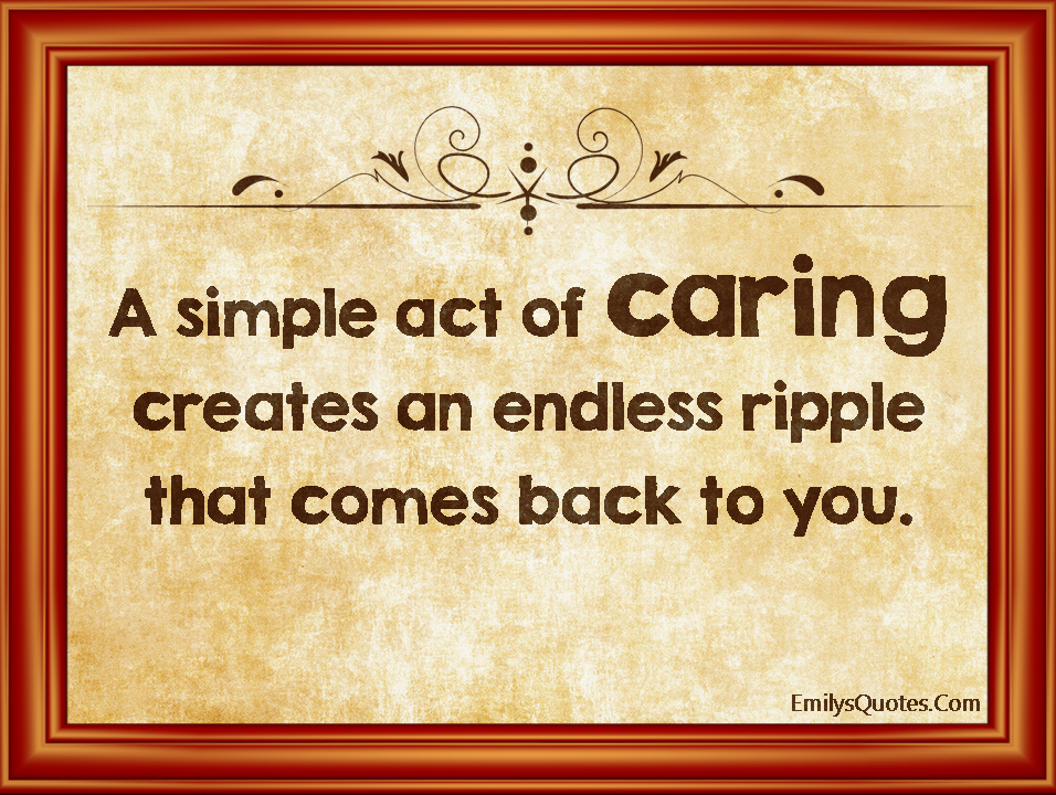 Caring Person Quotes