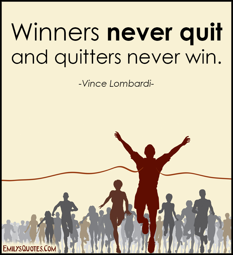 never quit quotes african american