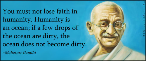 Mahatma Gandhi | Popular inspirational quotes at EmilysQuotes