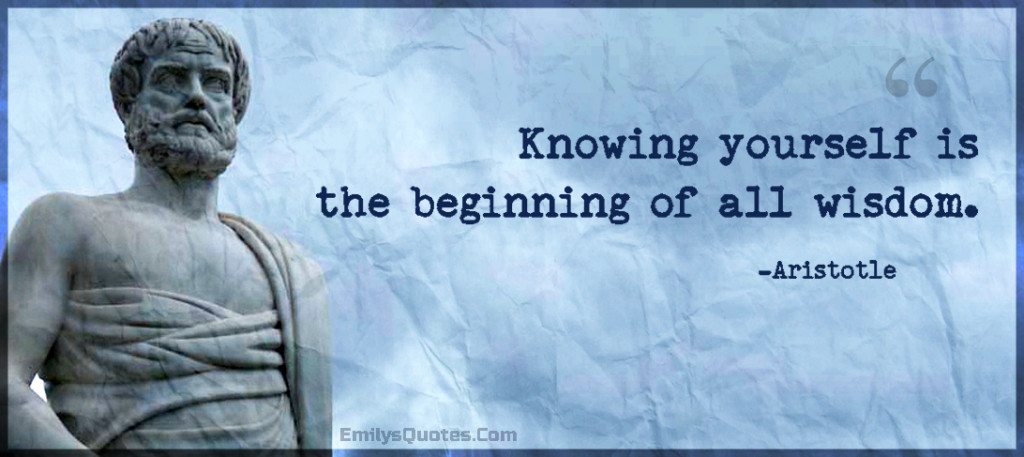 Famous Quotes About Knowing Yourself