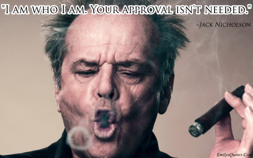 Jack Nicholson | Popular Inspirational Quotes At EmilysQuotes