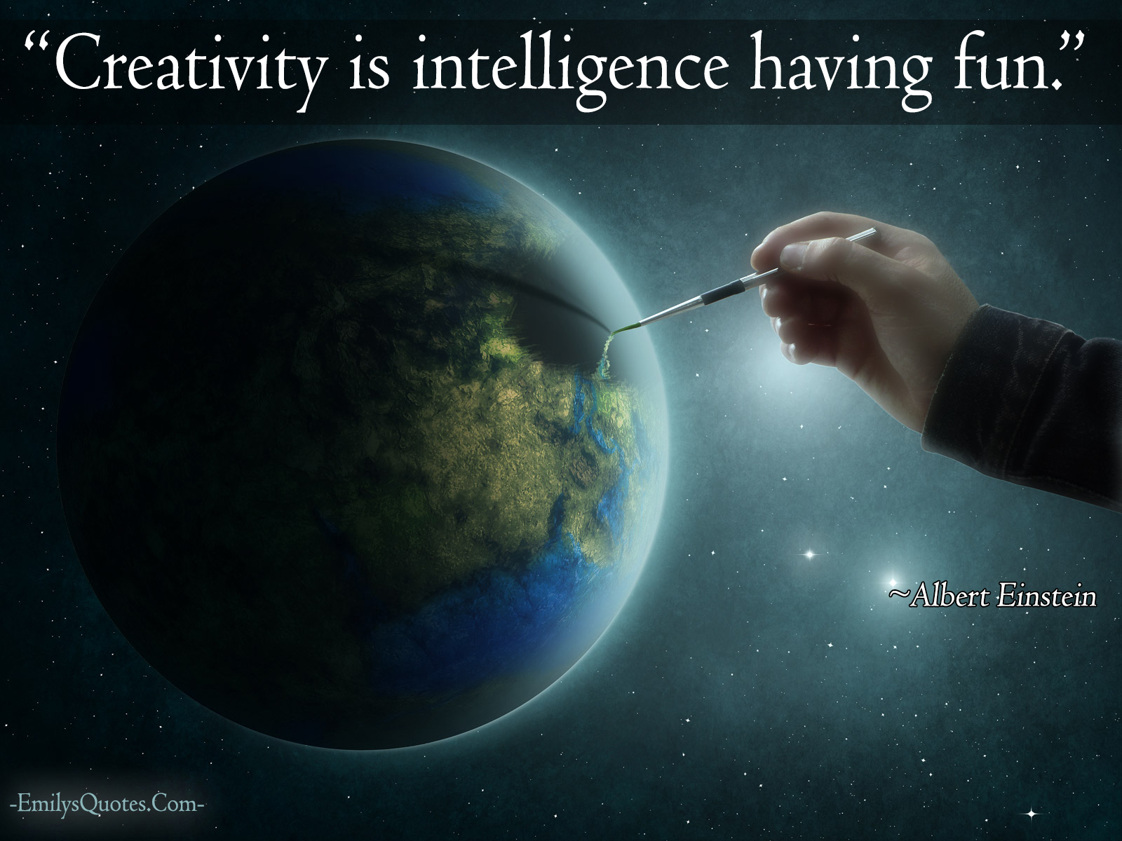 Image result for creativity is intelligence having fun