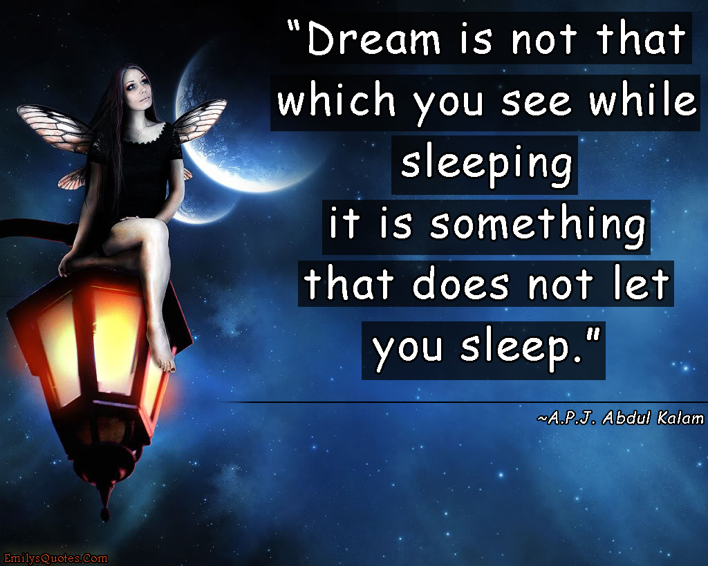 Sleeping Dreams Quotes