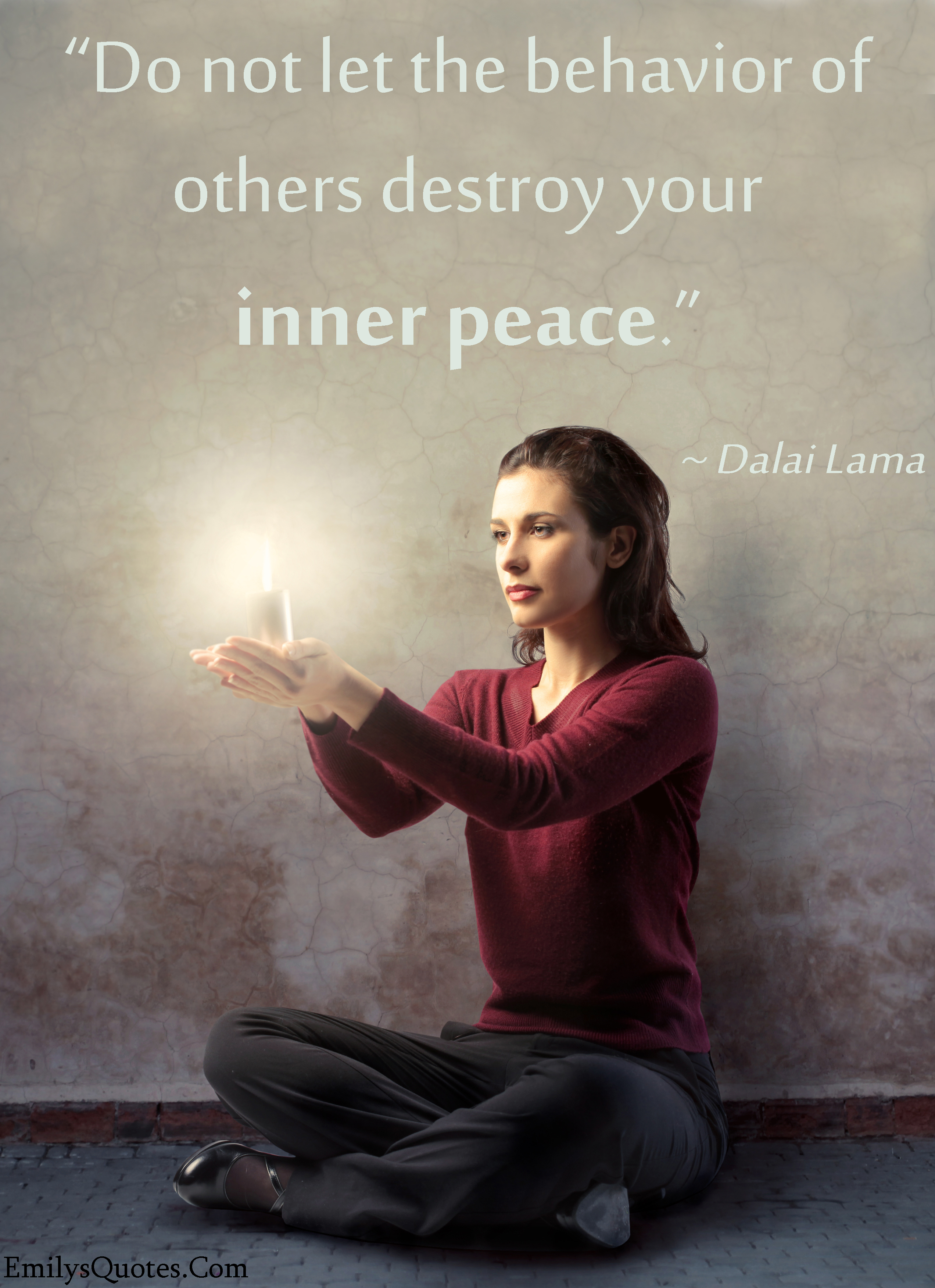 Do not let the behavior of others destroy your inner peace | Popular