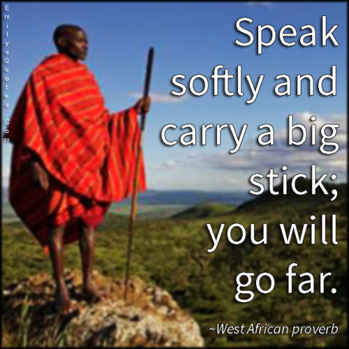 West African proverb | Popular inspirational quotes at EmilysQuotes