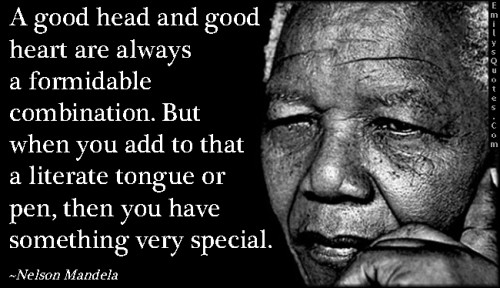 Nelson Mandela | Popular inspirational quotes at EmilysQuotes