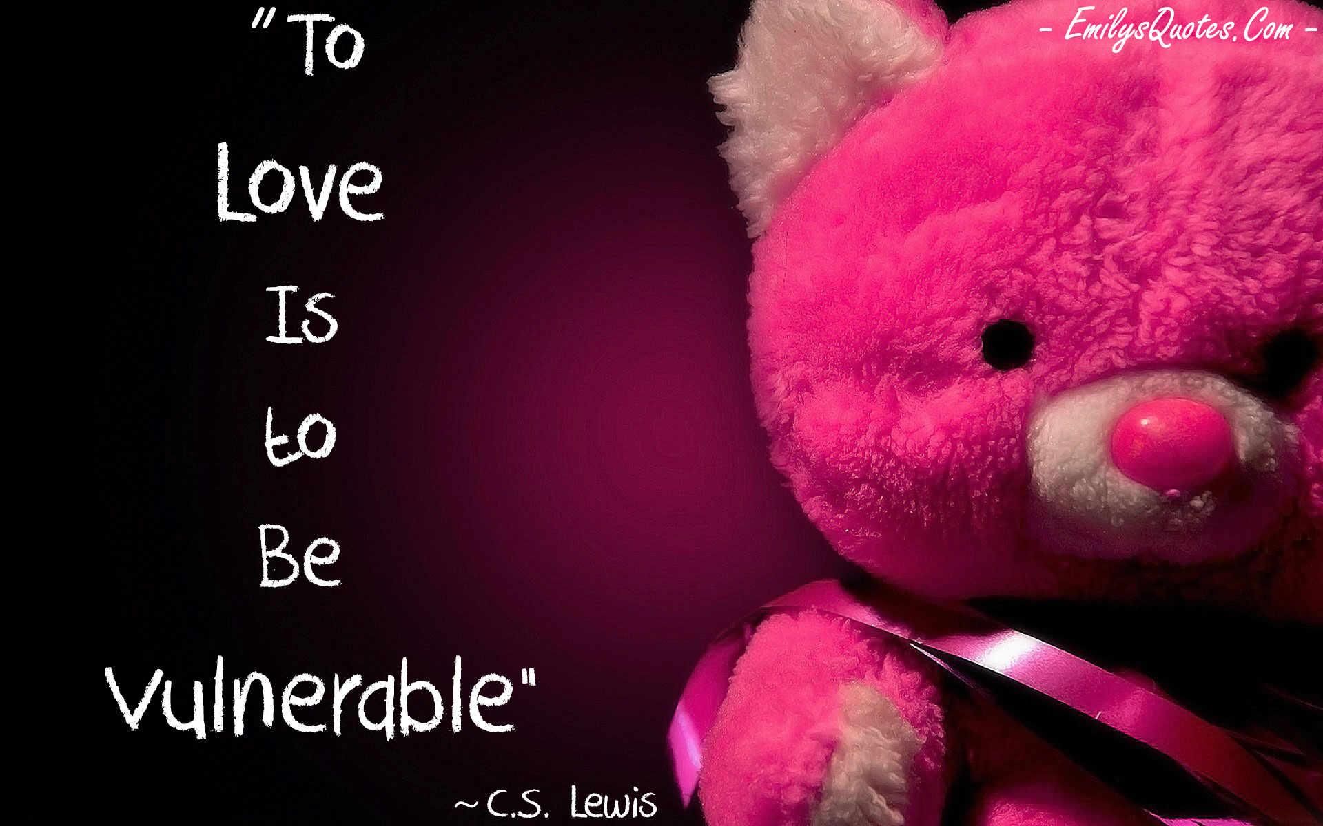 To Love Is to Be Vulnerable