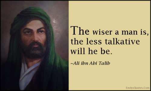 Ali ibn abi Talib | Popular inspirational quotes at EmilysQuotes