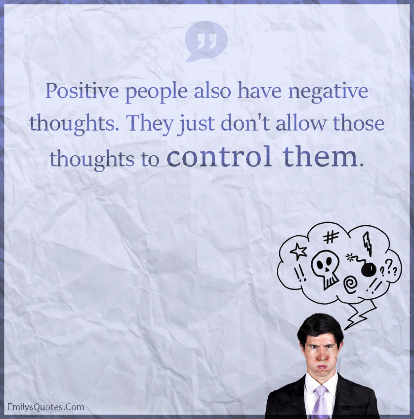 How Humans Can Have Negative Or Positive