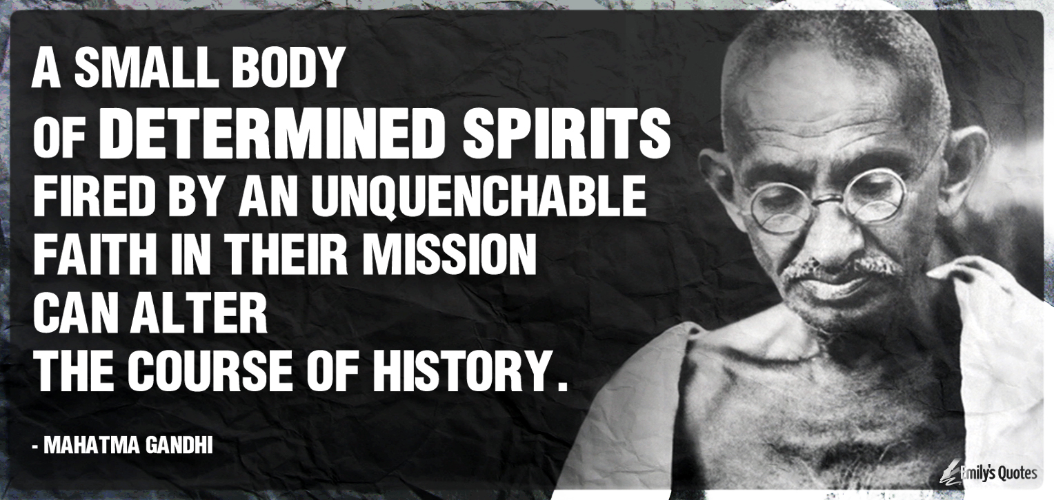 Mahatma Gandhi Quotes on Leadership